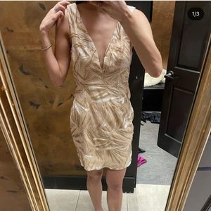 Indigo party dress 💛